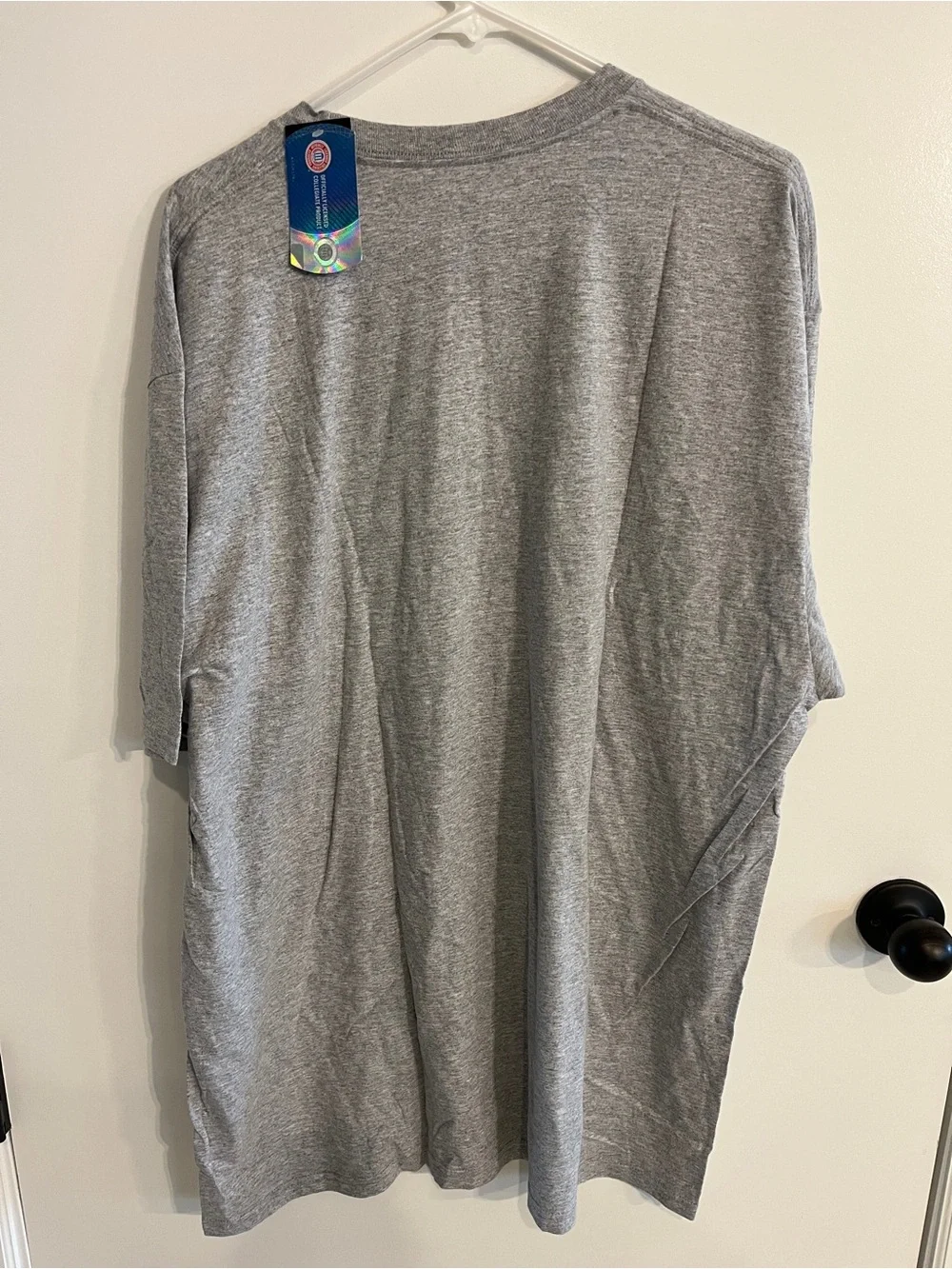 NWT Mens Size Adidas 2XL Nebraska Baseball Tee Shirt